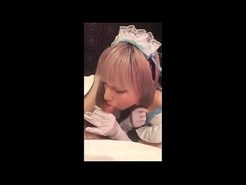 ❤️ Japonský idol [mayuka], kostým francúzskej slúžky, časť 1, fajčenie a honenie s pleťovým mliekom ❤️ Porno fb na sk.pornokey.ru